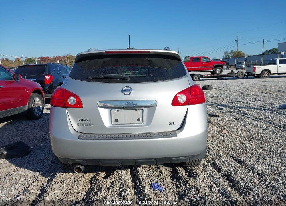 2011 NISSAN ROGUE SV VIN: JN8AS5MT5BW571391
