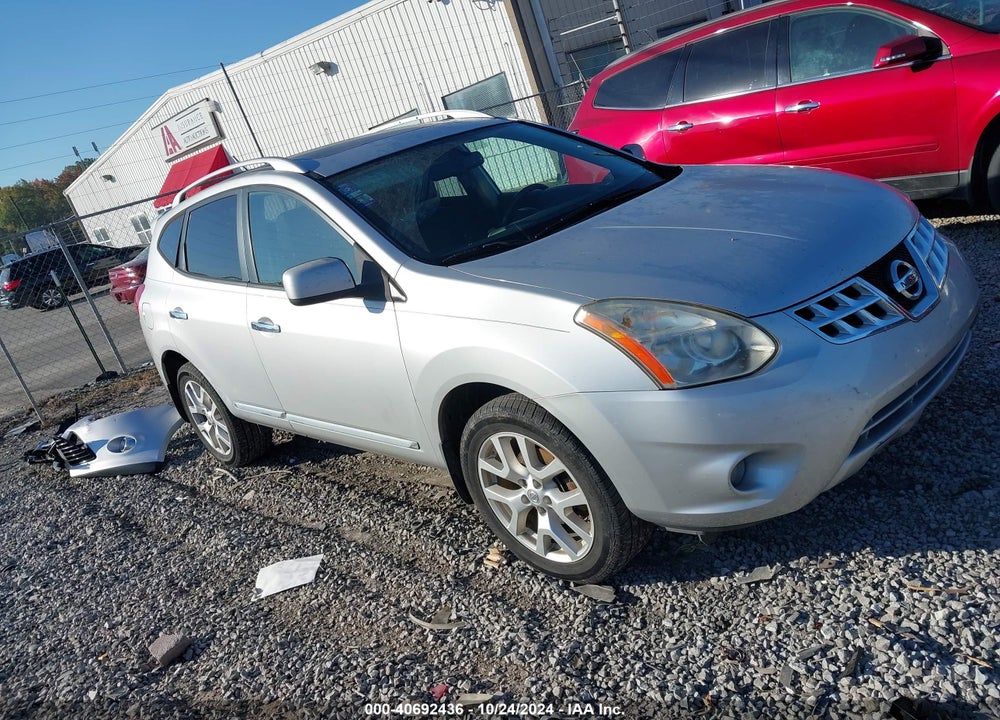 2011 NISSAN ROGUE SV VIN: JN8AS5MT5BW571391