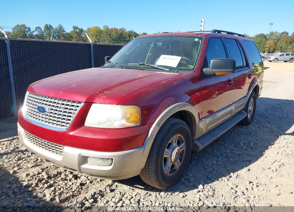 2006 FORD EXPEDITION EDDIE BAUER/KING RANCH VIN: 1FMFU17546LA25170
