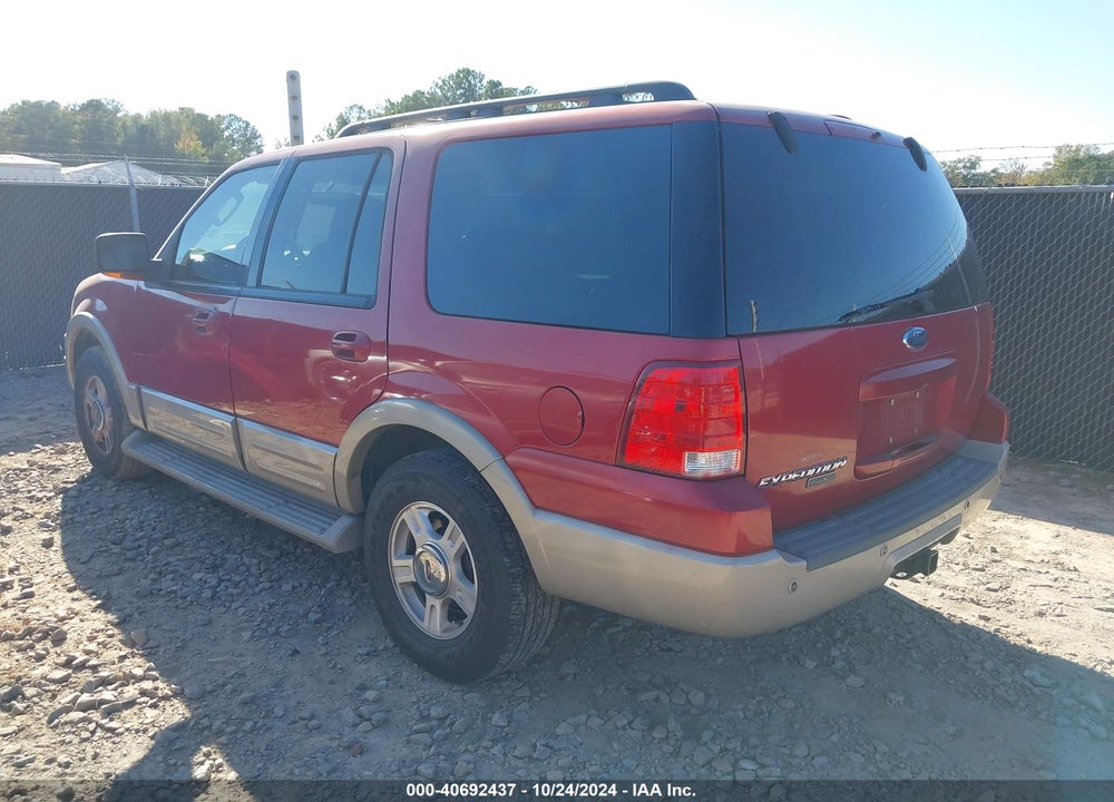 2006 FORD EXPEDITION EDDIE BAUER/KING RANCH VIN: 1FMFU17546LA25170