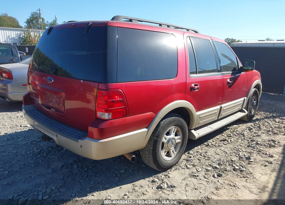 2006 FORD EXPEDITION EDDIE BAUER/KING RANCH VIN: 1FMFU17546LA25170