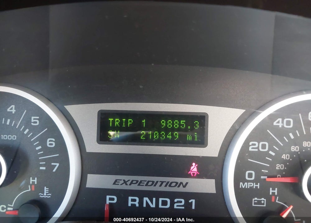 2006 FORD EXPEDITION EDDIE BAUER/KING RANCH VIN: 1FMFU17546LA25170