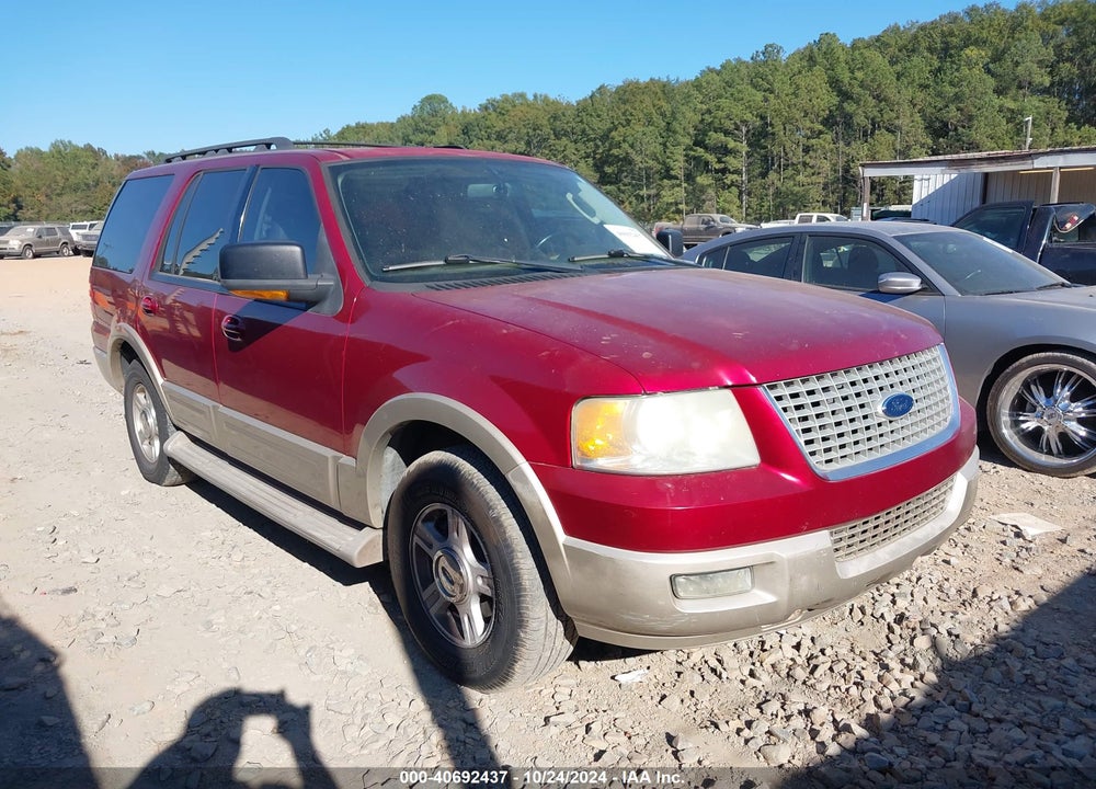 2006 FORD EXPEDITION EDDIE BAUER/KING RANCH VIN: 1FMFU17546LA25170