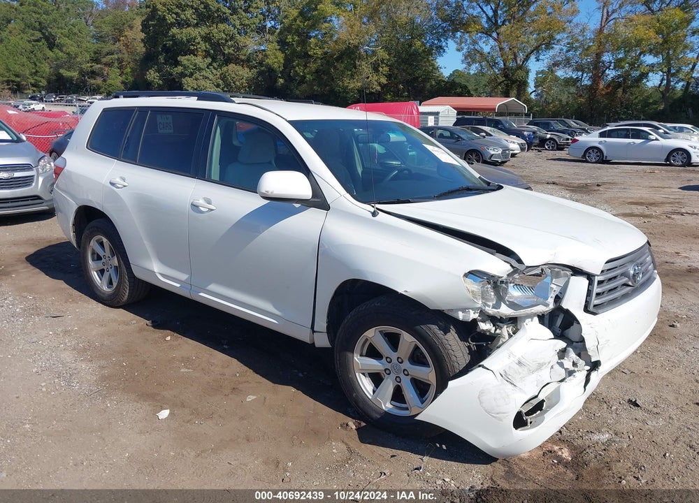 2009 TOYOTA HIGHLANDER VIN: JTEDA41A492005308