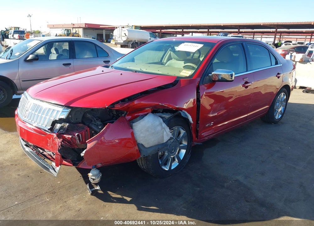 2009 LINCOLN MKZ VIN: 3LNHM26T59R619139