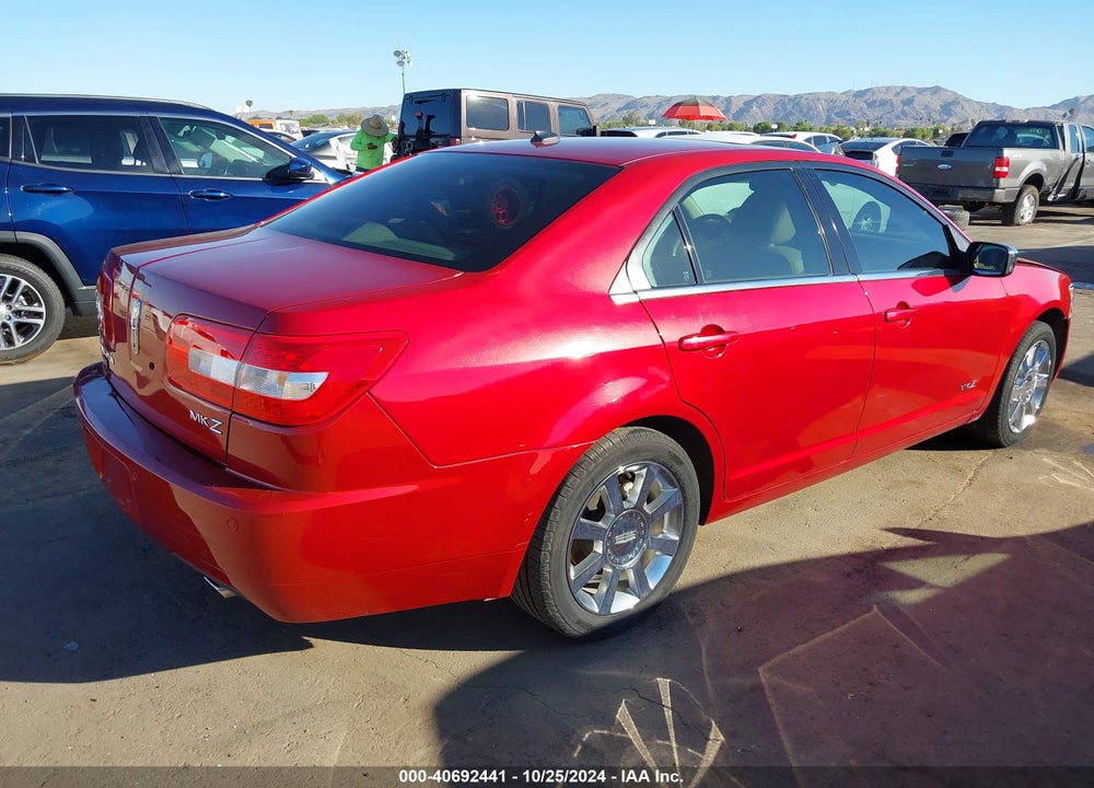 2009 LINCOLN MKZ VIN: 3LNHM26T59R619139