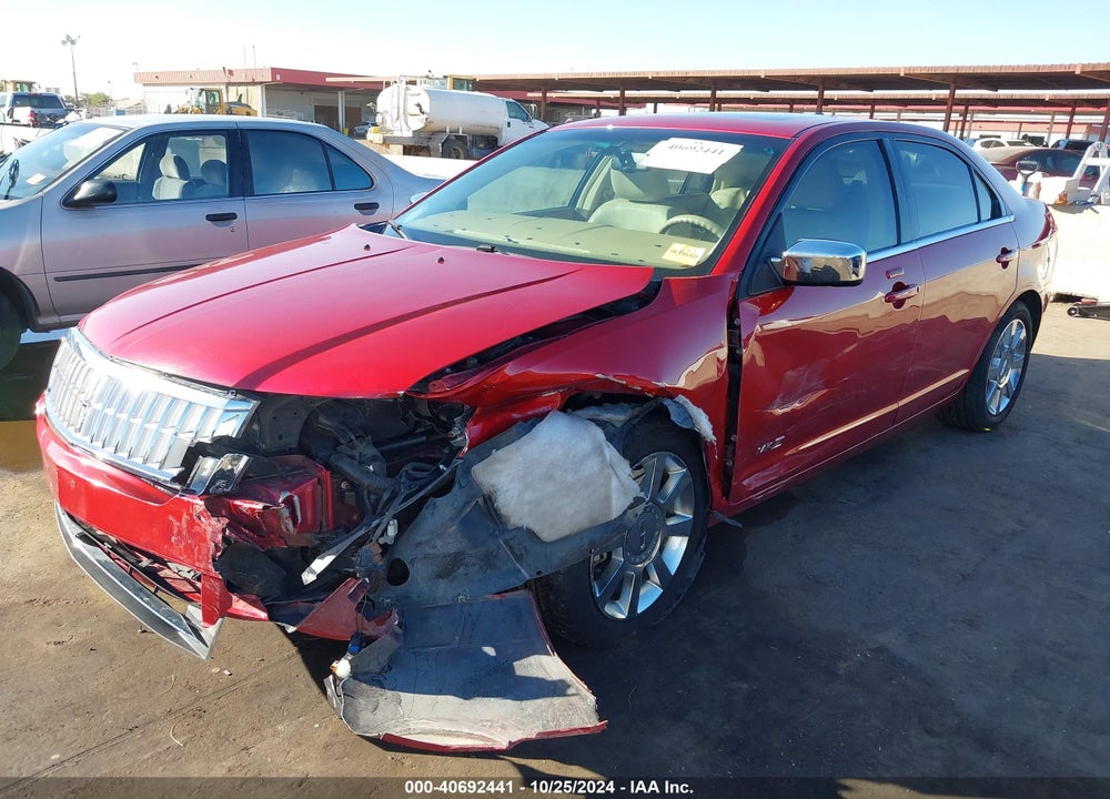 2009 LINCOLN MKZ VIN: 3LNHM26T59R619139