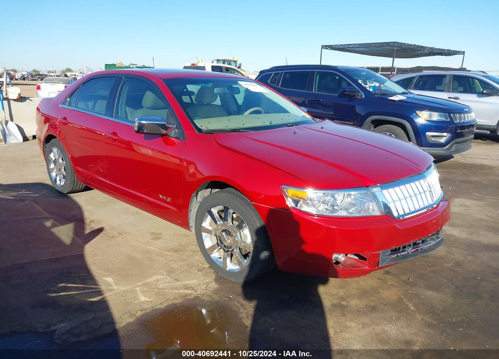 2009 LINCOLN MKZ VIN: 3LNHM26T59R619139