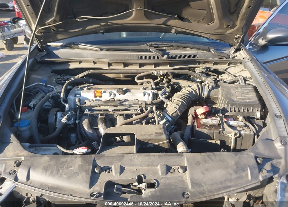 2010 HONDA ACCORD 2.4 EX-L VIN: 1HGCP2F86AA123414