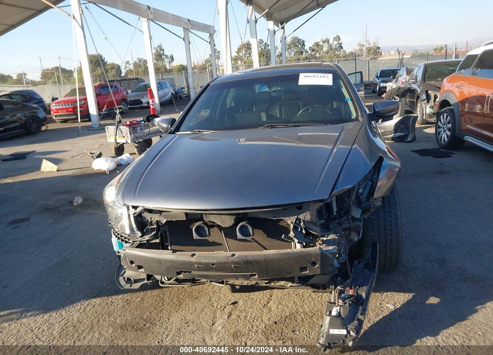 2010 HONDA ACCORD 2.4 EX-L VIN: 1HGCP2F86AA123414