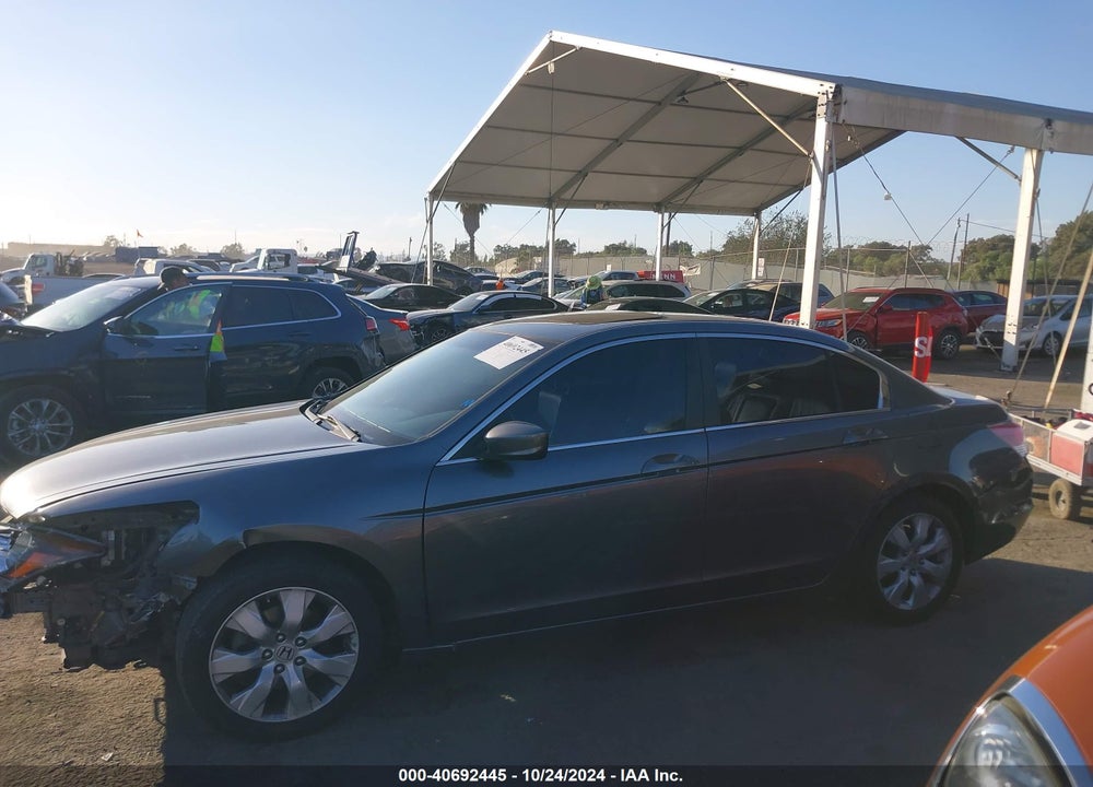2010 HONDA ACCORD 2.4 EX-L VIN: 1HGCP2F86AA123414