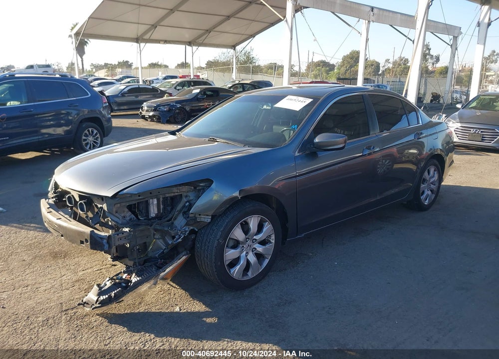 2010 HONDA ACCORD 2.4 EX-L VIN: 1HGCP2F86AA123414