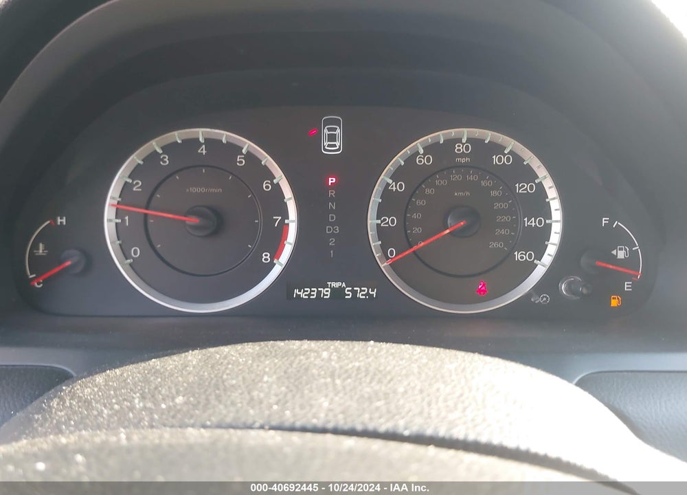 2010 HONDA ACCORD 2.4 EX-L VIN: 1HGCP2F86AA123414