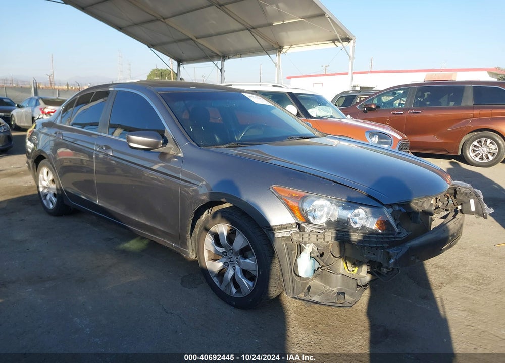 2010 HONDA ACCORD 2.4 EX-L VIN: 1HGCP2F86AA123414