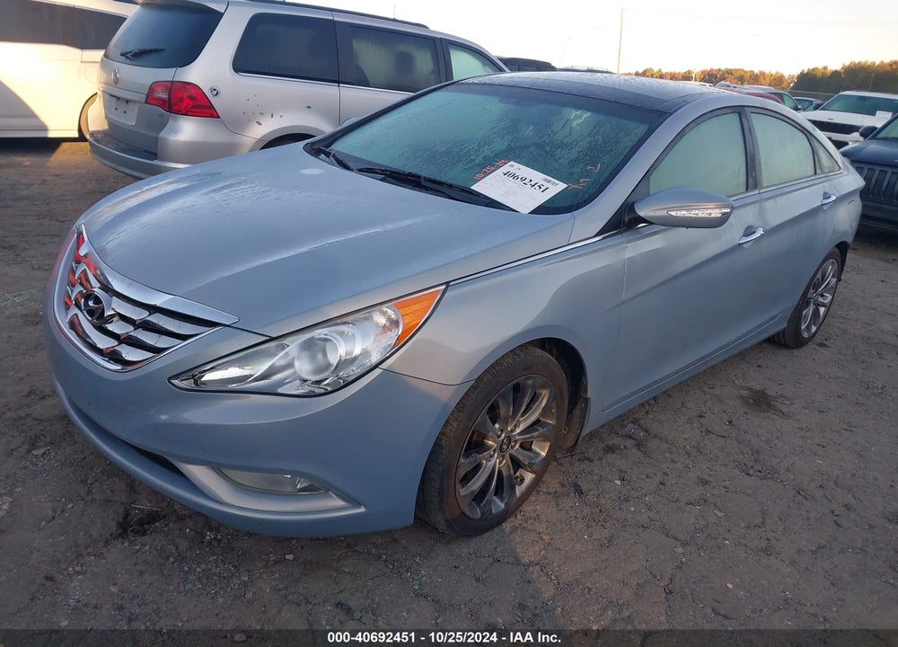 2012 HYUNDAI SONATA LIMITED 2.0T VIN: 5NPEC4ABXCH382405