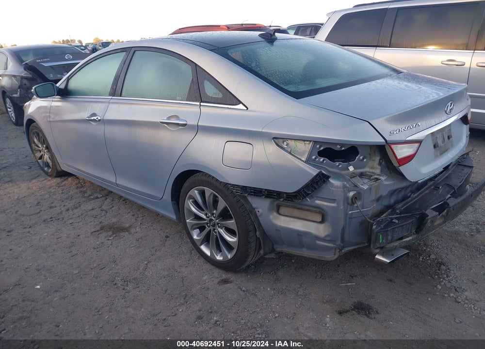 2012 HYUNDAI SONATA LIMITED 2.0T VIN: 5NPEC4ABXCH382405