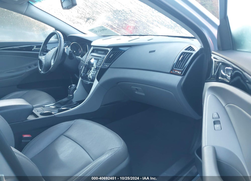 2012 HYUNDAI SONATA LIMITED 2.0T VIN: 5NPEC4ABXCH382405