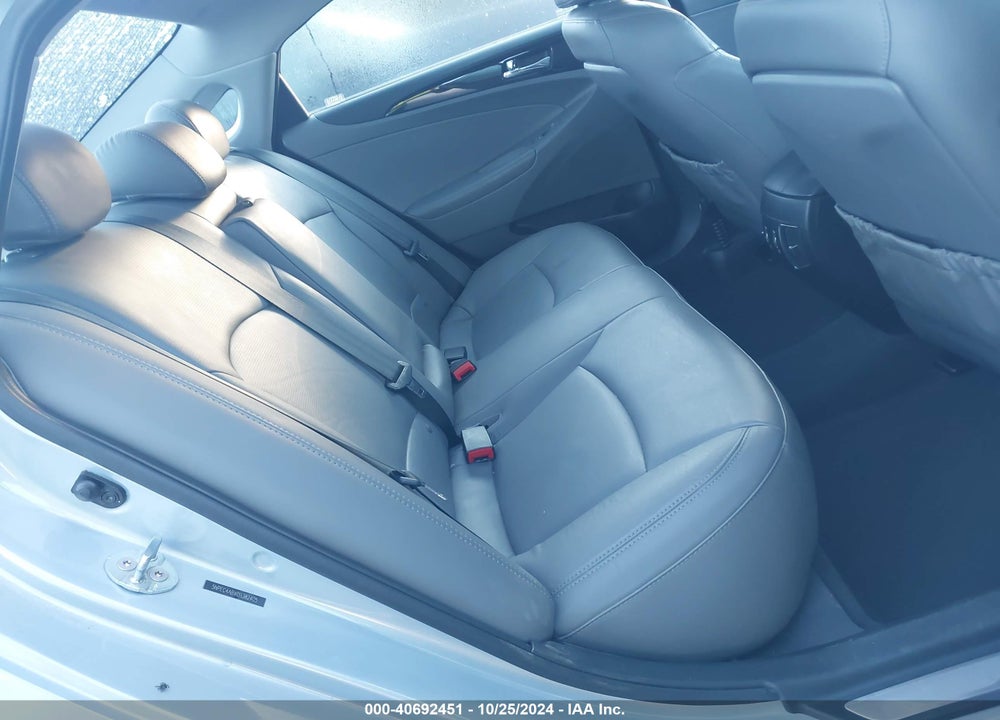 2012 HYUNDAI SONATA LIMITED 2.0T VIN: 5NPEC4ABXCH382405