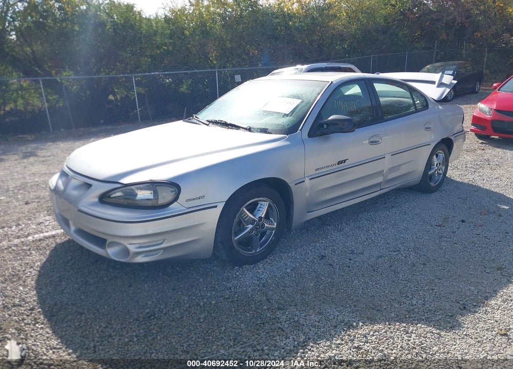 2001 PONTIAC GRAND AM GT VIN: 1G2NW52E21C144809