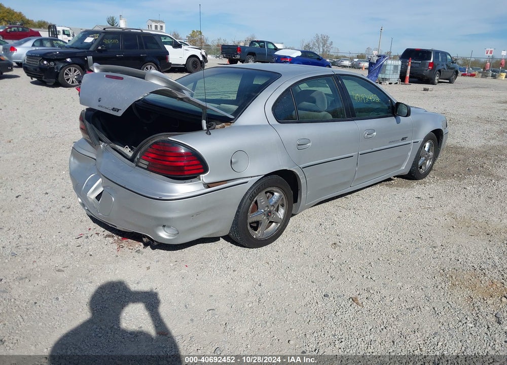 2001 PONTIAC GRAND AM GT VIN: 1G2NW52E21C144809