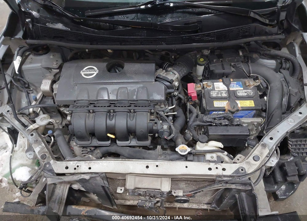 2013 NISSAN SENTRA SV VIN: 3N1AB7AP2DL713478