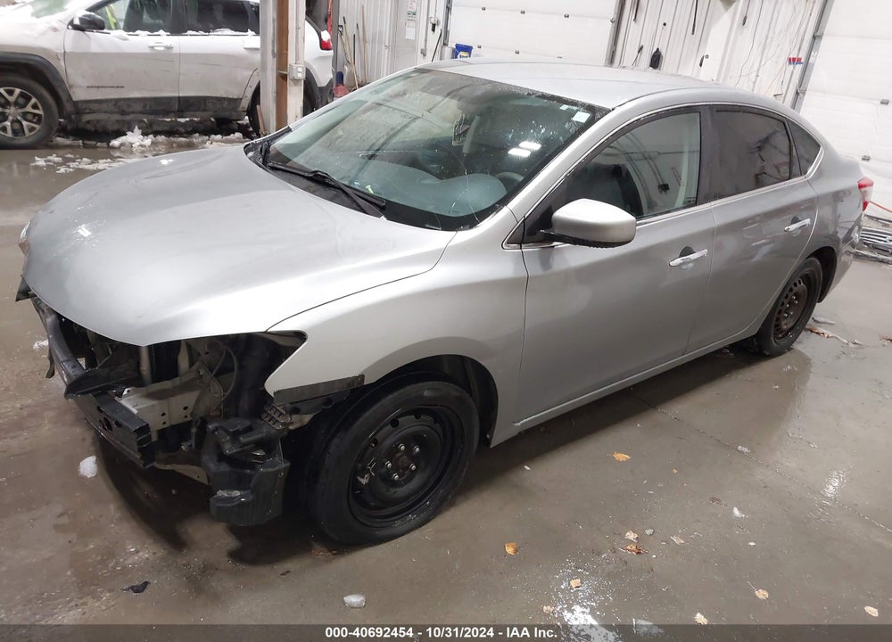 2013 NISSAN SENTRA SV VIN: 3N1AB7AP2DL713478