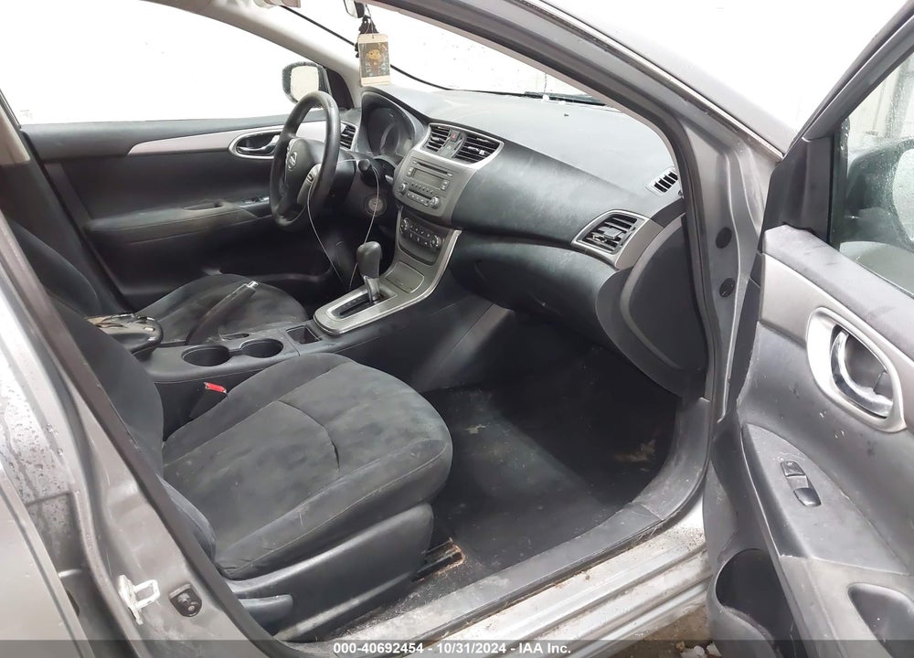 2013 NISSAN SENTRA SV VIN: 3N1AB7AP2DL713478