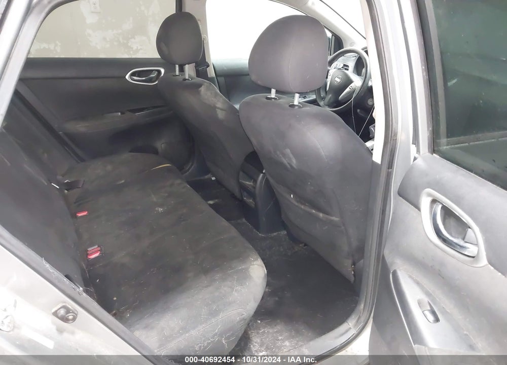 2013 NISSAN SENTRA SV VIN: 3N1AB7AP2DL713478