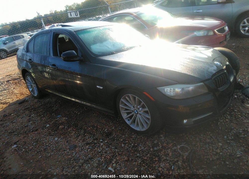 2009 BMW 335I XDRIVE VIN: WBAPL33569A515152