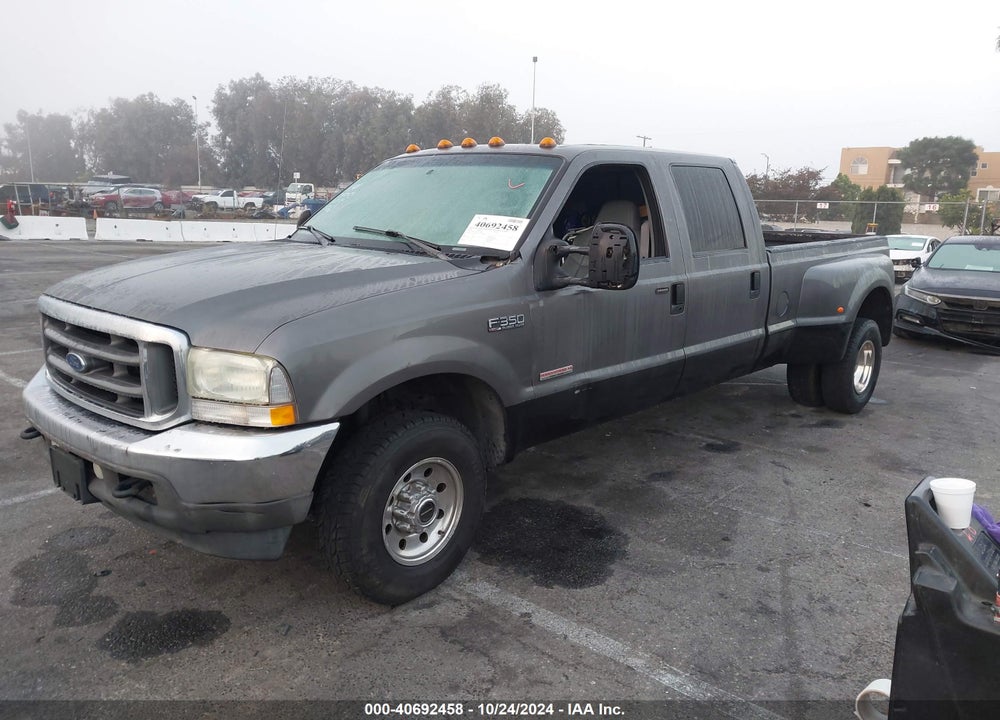 2004 FORD F-350 LARIAT/XL/XLT VIN: 1FTWW33P24ED68921