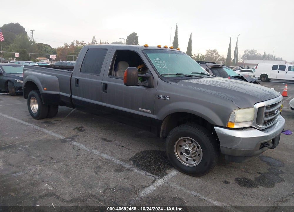 2004 FORD F-350 LARIAT/XL/XLT VIN: 1FTWW33P24ED68921