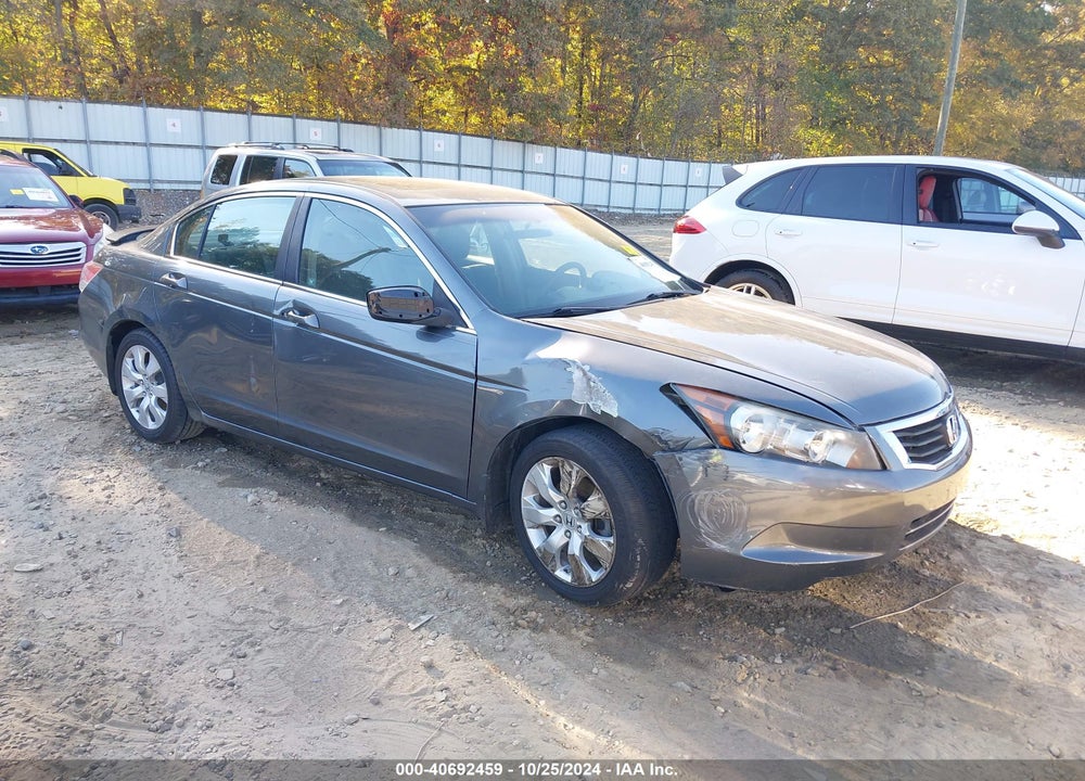 2009 HONDA ACCORD 2.4 EX VIN: 1HGCP26719A164326