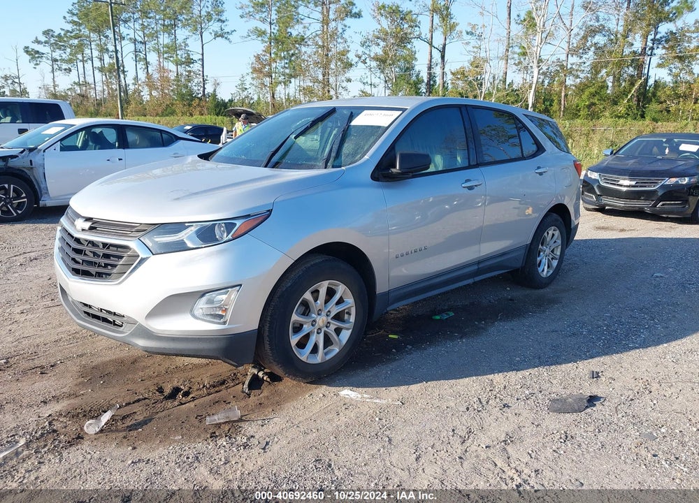 2018 CHEVROLET EQUINOX LS VIN: 2GNAXHEV5J6135526