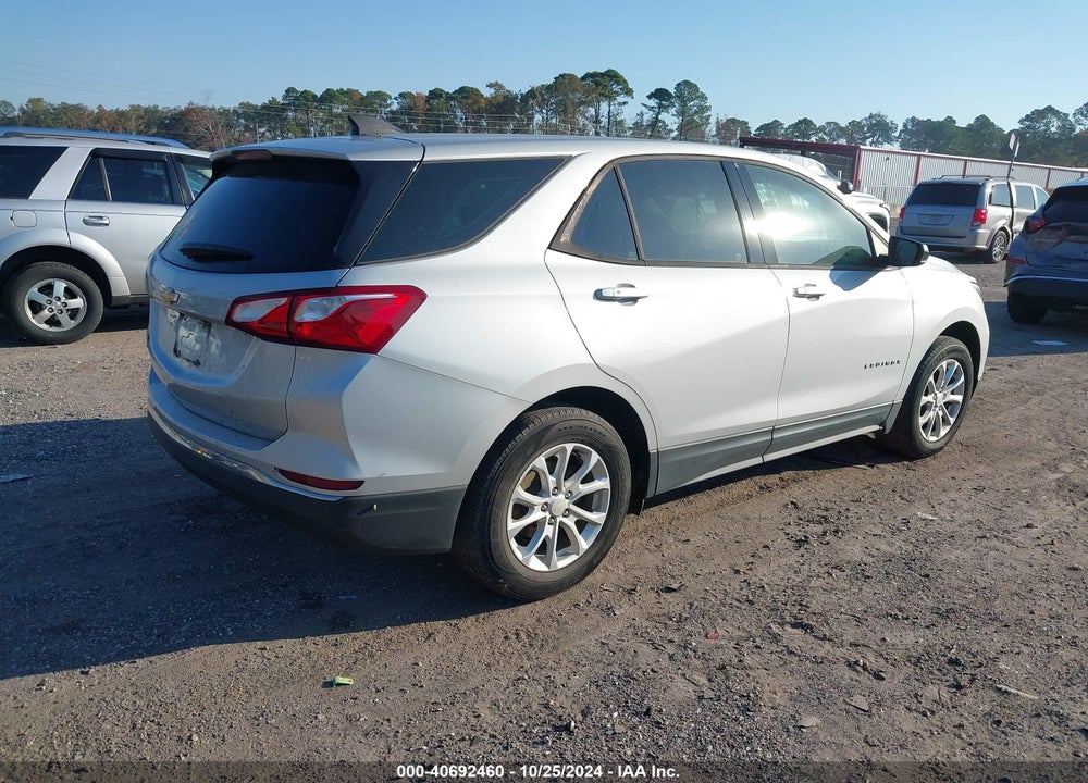 2018 CHEVROLET EQUINOX LS VIN: 2GNAXHEV5J6135526