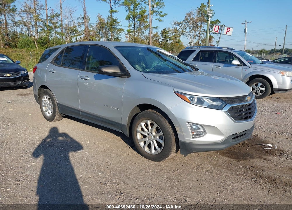 2018 CHEVROLET EQUINOX LS VIN: 2GNAXHEV5J6135526