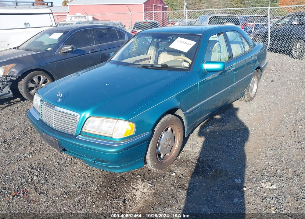 1998 MERCEDES-BENZ C 280 VIN: WDBHA29G2WA585404