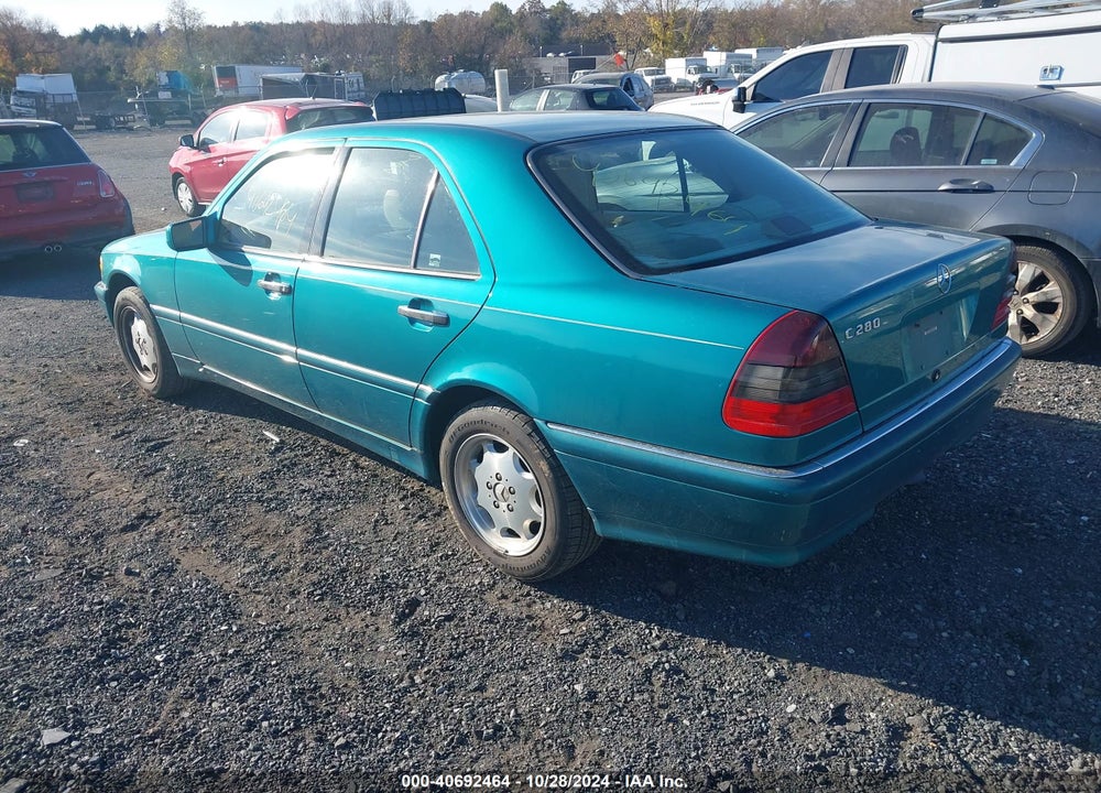 1998 MERCEDES-BENZ C 280 VIN: WDBHA29G2WA585404