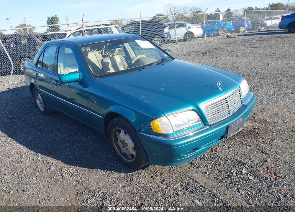 1998 MERCEDES-BENZ C 280 VIN: WDBHA29G2WA585404