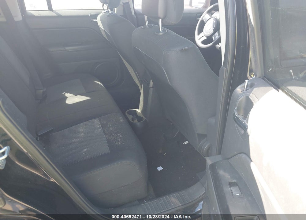 2014 JEEP PATRIOT SPORT VIN: 1C4NJRBBXED511527
