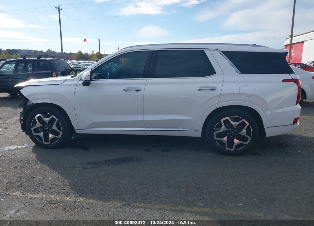2020 HYUNDAI PALISADE LIMITED VIN: KM8R5DHE1LU169968