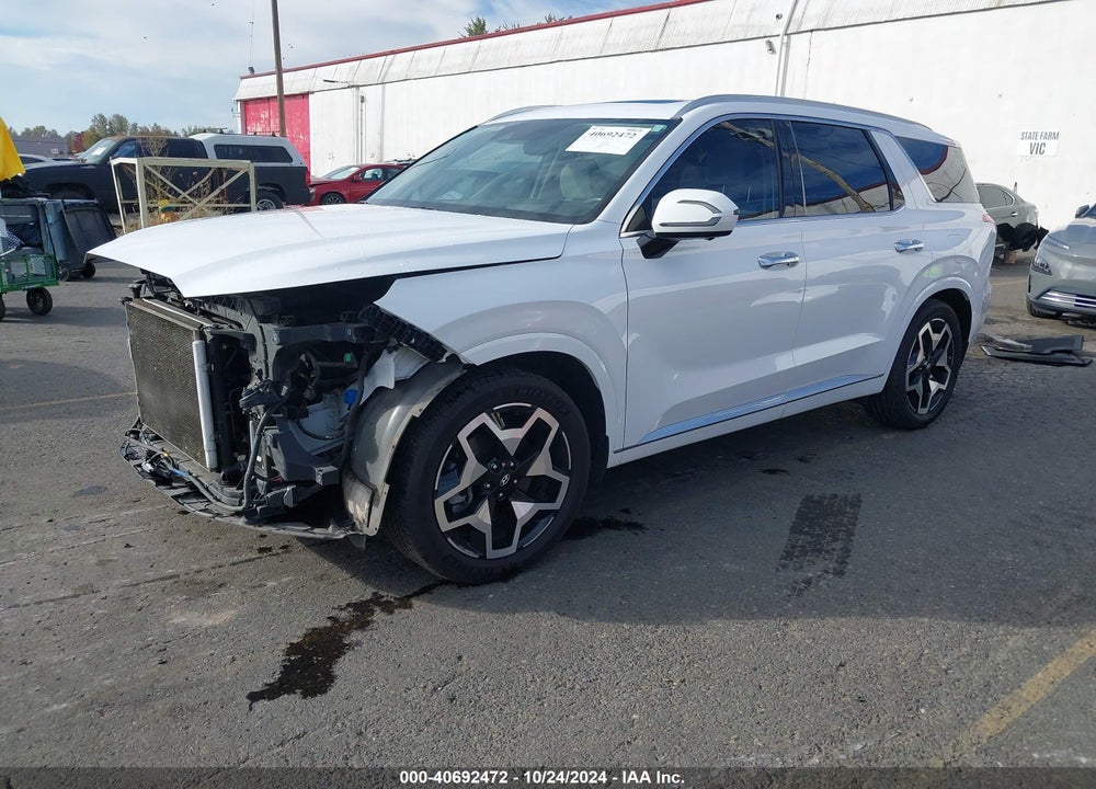 2020 HYUNDAI PALISADE LIMITED VIN: KM8R5DHE1LU169968