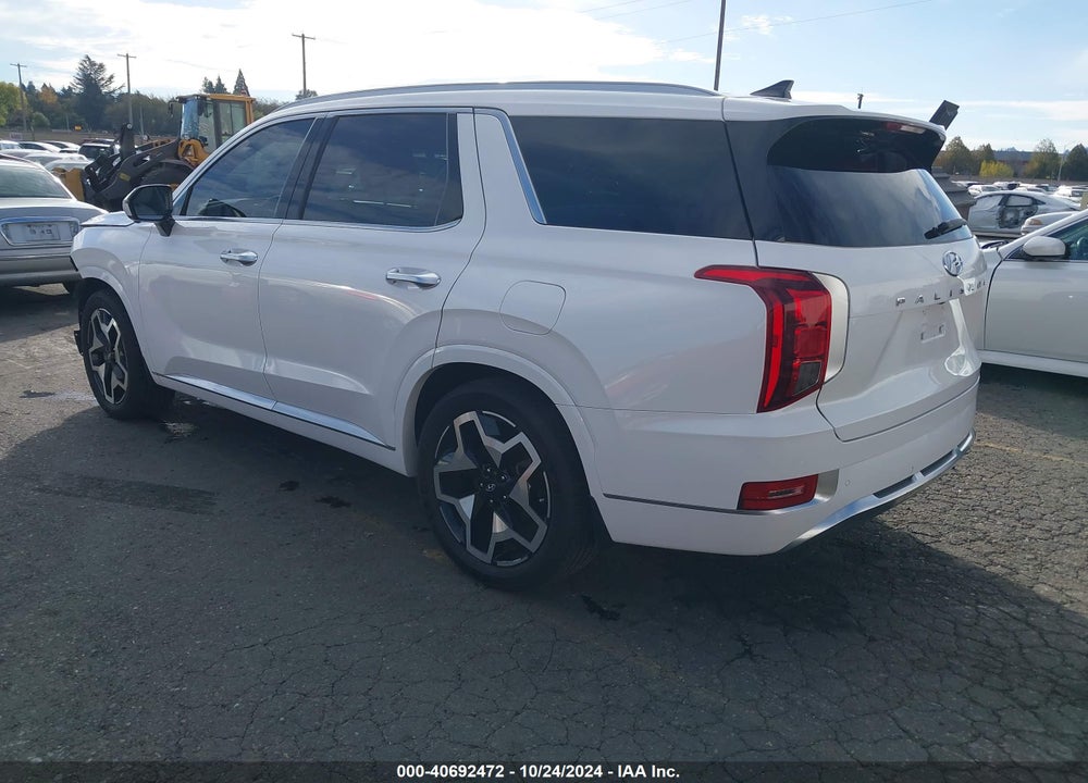 2020 HYUNDAI PALISADE LIMITED VIN: KM8R5DHE1LU169968