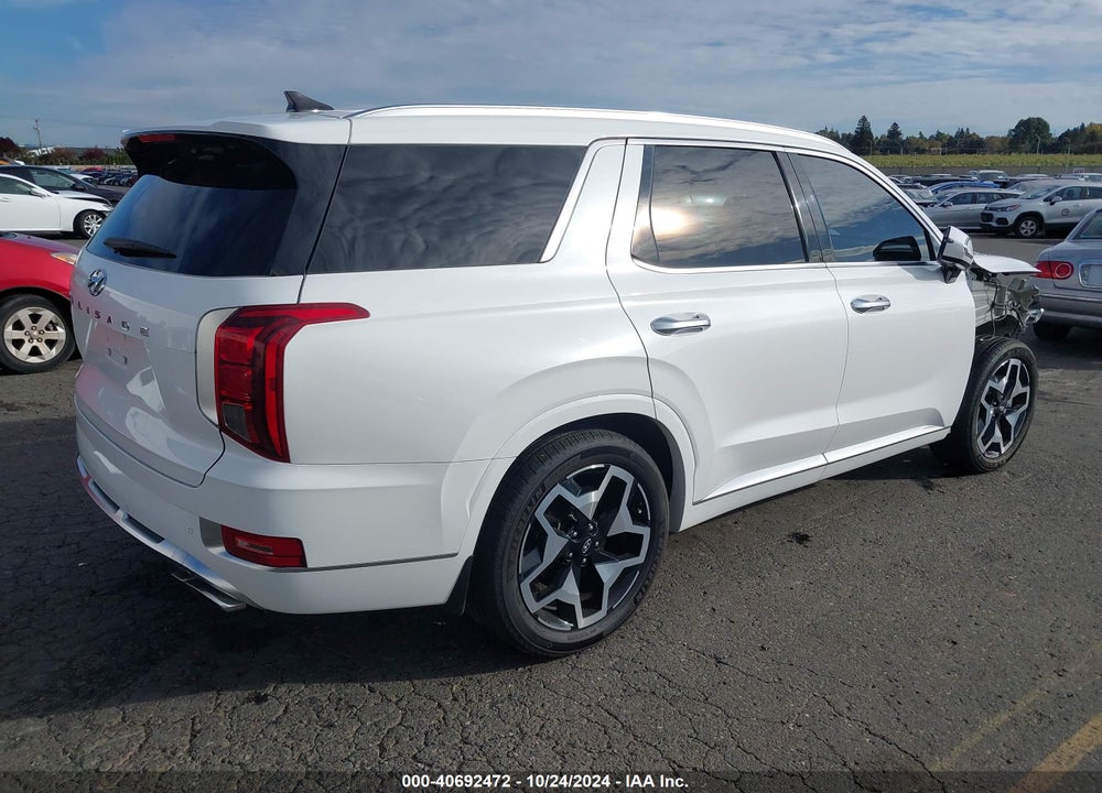 2020 HYUNDAI PALISADE LIMITED VIN: KM8R5DHE1LU169968
