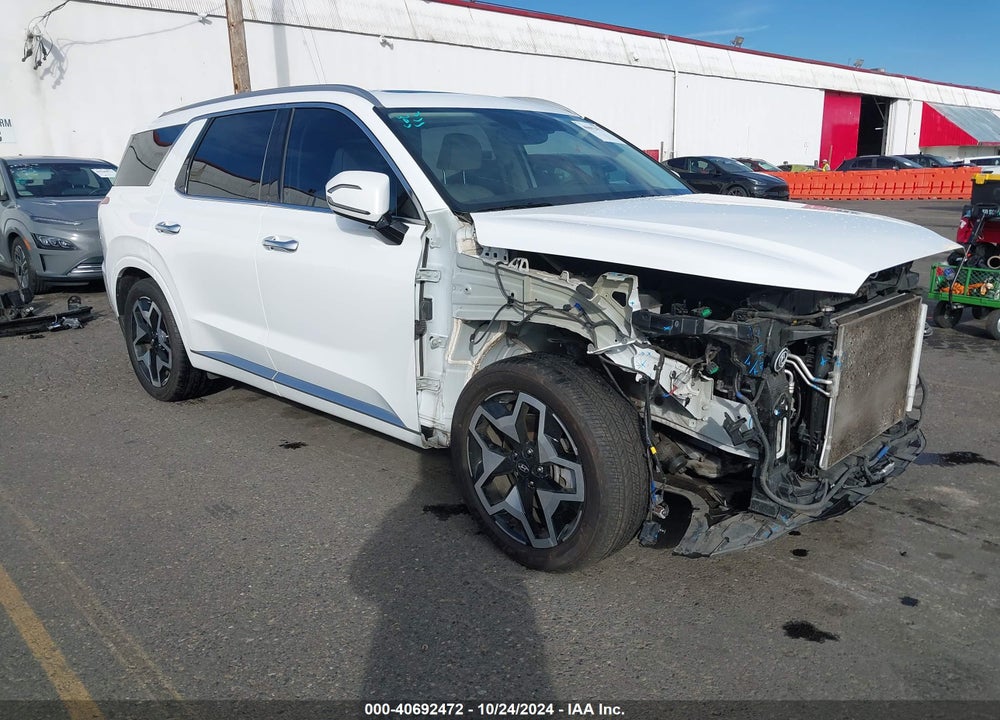 2020 HYUNDAI PALISADE LIMITED VIN: KM8R5DHE1LU169968