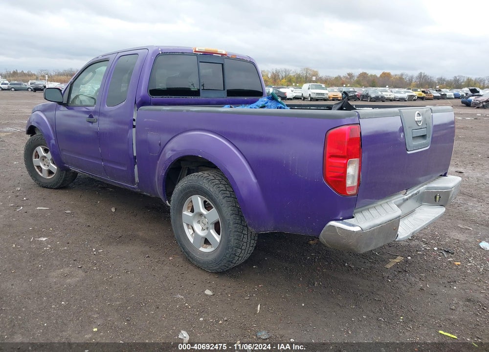 2006 NISSAN FRONTIER VIN: 1N6AD06U76C462367