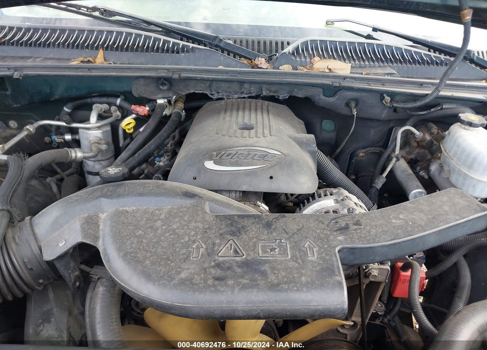 2004 CHEVROLET TAHOE Z71 VIN: 1GNEK13Z74R274823