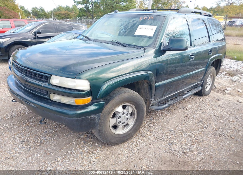 2004 CHEVROLET TAHOE Z71 VIN: 1GNEK13Z74R274823