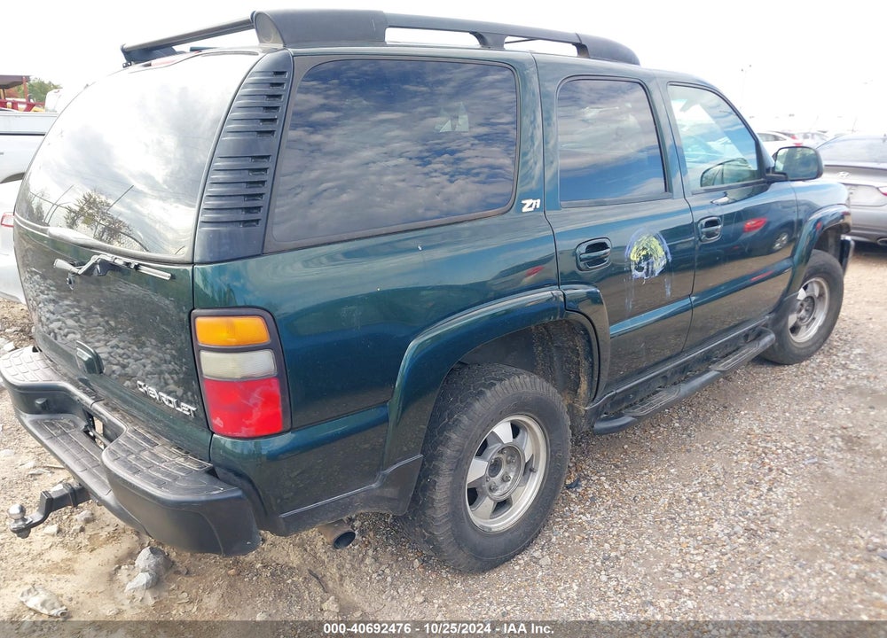 2004 CHEVROLET TAHOE Z71 VIN: 1GNEK13Z74R274823