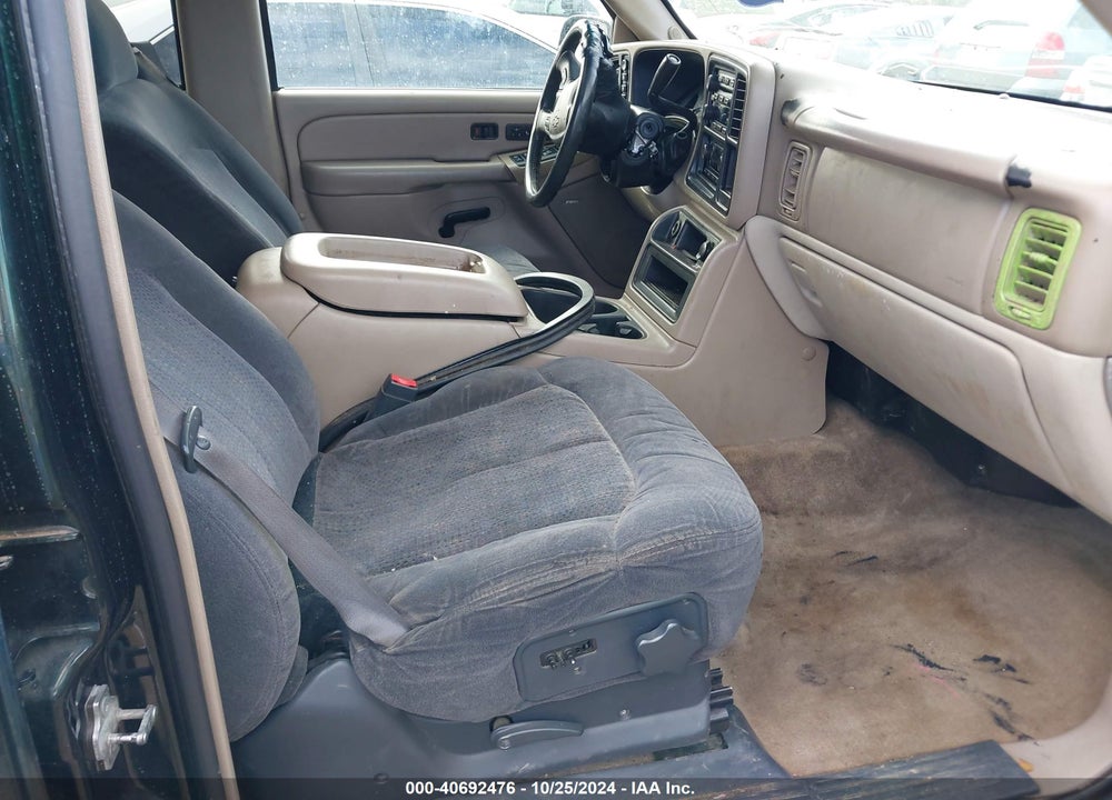 2004 CHEVROLET TAHOE Z71 VIN: 1GNEK13Z74R274823