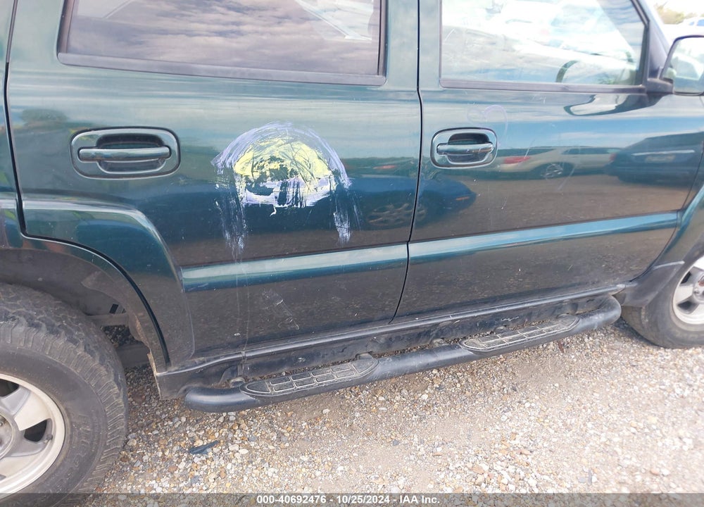 2004 CHEVROLET TAHOE Z71 VIN: 1GNEK13Z74R274823
